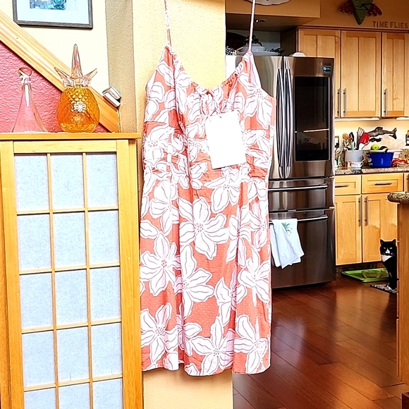 NWT Sabo Skirt Mahlia dress in Forest floral size: L Aus12 US 8 - Picture 10 of 17